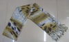 Wholesale leopard print pashmina
