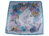 Wholesale 2010 polyester printed square scarf,