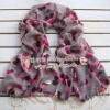 Wholesale new design silk scarf