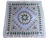 Wholesale 100%polyester printed square scarf,