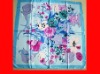Wholesale square polyester scarf in stock