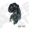Wholesale fashion spun gold thin polyester scarf