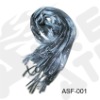 Wholesale 2010 spun gold thin polyester scarf