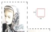 Wholesale Lady Satin scarf