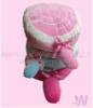 Wholesale soft stuffed plush candy toy