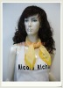 Wholesale polyester square scarf