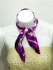 Satin square scarves