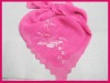 Wholesale fashion embroidery silk scarf