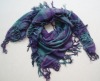 Cotton square scarf