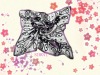 Wholesale fashion scarf/small square shawl/woman's scarf