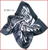 Wholesale fashion zebra square satin scarf