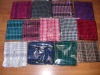 arabic jacquard square scarf