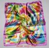 Satin Square Scarves