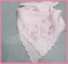 fashion embroidery silk scarf