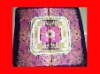 square silk satin scarf