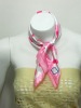 Wholesale Square satin silk scarves