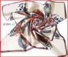 Wholesale hot square-shaped satin scarf
