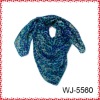 Wholesale jacquard square scarf