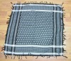 Wholesale lady fashion jacquard square scarf
