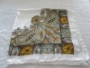Wholesale polyester printed square Scarf