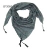 Wholesale square stripes scarf