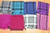 Wholesale arabic jacquard square scarf