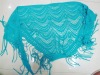 Wholesale fringe square scarf