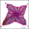 Wholesale New design charming square scarf