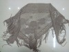 Wholesale fringe square scarf