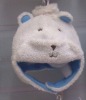 Wholesale child polyster fleece hat FLE8047