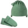 Wholesale Baby Organic Cotton Hat,Baby Hat and Booties,Baby Hat and Bib