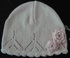 Wholesale cotton baby crochet hat
