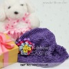 Wholesale Purple Crochet Baby's Hat,Knitted Hat