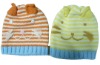 Wholesale knitted children's cartoon hat