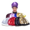 Wholesale Sequin Beanie Skull Head Wrap Knit Hat JYHAT00135