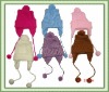 Wholesale Acrylic Fashion Knitting baby Hat