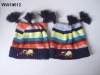 Wholesale knitted baby boy cap