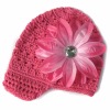 Wholesale Newsgirl hat,Crochet beanie hat JYHAT00015