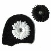 Wholesale Newsboy hat,Crochet beanie hat JYHAT00013
