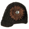 Wholesale Newsboy hat,Crochet beanie hat JYHAT00007