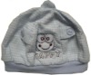 new lovely embroidery cotton baby caps,baby wear