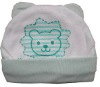 Wholesale cute print fashion cotton baby caps