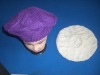 Wholesale Acrylic jacquard beret