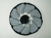 Wholesale Winter fashion Knit Beret With Pompom (Black/Grey/White)