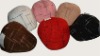 Wholesale 100% wool beret cap