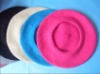 Wholesale 100% wool lady's fashion beret