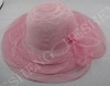 Wholesale Summer hats for ladies/Natural straw hat/Mini straw hat