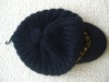 Wholesale lady's black hat(10 colors)