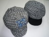 Wholesale Fashion woven beret cap with embroidery