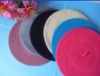 Wholesale 100% wool lady's fashion knitted beret